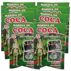 Pack X10 Harina De Coca Peruana Orgánica