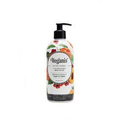Leche Ultra Humectante Reafirmante Piernas y Cuerpo Veganis 500g