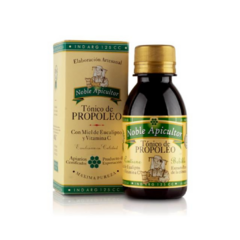 Propóleo Tónico Miel Eucalipto Vitaminac Noble Apicultor 125ml