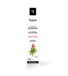 Aceite de Ricino Para Pestañas Veganis con Biotina Estimula el crecimiento 5ml - comprar online