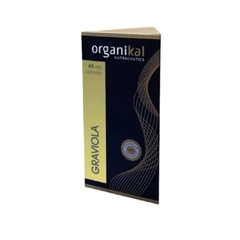 Graviola Sistema Inmune Vegano Organikal 60 cápsulas