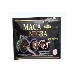 Maca Negra Peruana Suplemento Nutricional En Polvo Afrodisíaco Energizante