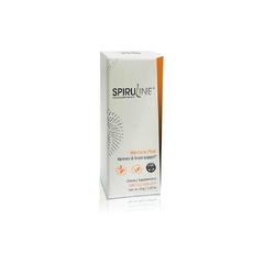Spirulina Memoria Plus Concentración 100 capsulas - comprar online