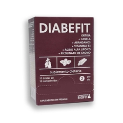 Diabefit Biofit Diabetes Tipo 2 Picolinato Cromo 150 Compr