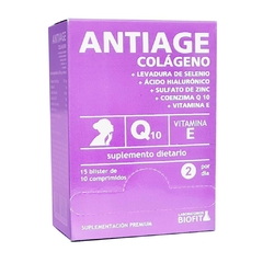 Antiage Colágeno Biofit Vitaminae Piel Sistema Inmune 150com
