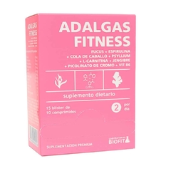 Adalgas Fitnes Biofit Adelgazante Fucus Espirulina 150 Compr