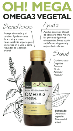 Plan Antiinflamatorio Curcuma+Omega-3+Magnesio Natier en internet