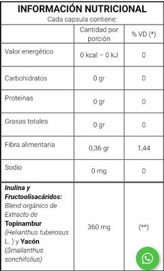 Pack X3 Prebiótico Digestivo Natier Mejora Absorción de Nutrientes 50 capsulas - comprar online