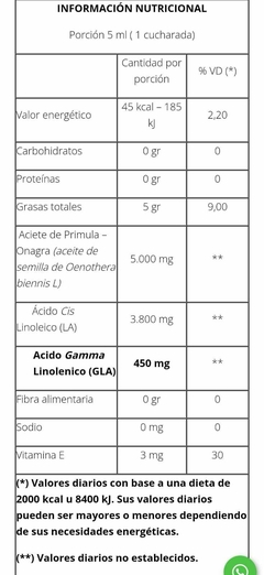 Pack X2 Prímula Concentrado Natier Regulador Hormonal 250ml - comprar online