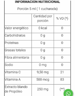 Pack X2 Propóleo Fuerte Máxima Pureza Noble Apicultor Antibiótico Natural 500ml - comprar online