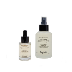 Combo Tónico Facial Refrescante Diario + Serum Facial Vital Power Matcha Veganis