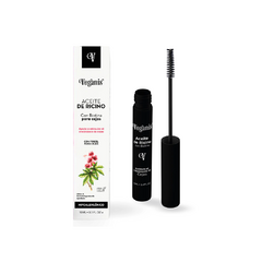 Aceite de Ricino Para Cejas Con Biotina Crecimiento Veganis 10ml
