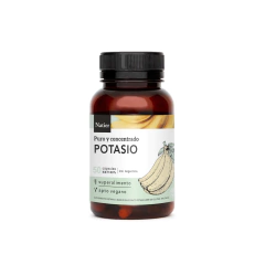 Potasio Puro Y Concentrado Natier Diurético 50 Capsulas