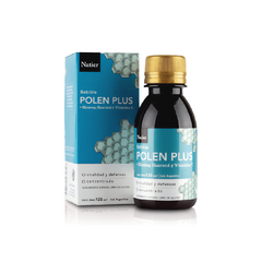 Polen Plus + Ginseng + Guaraná + Vitamina C Natier 125ml