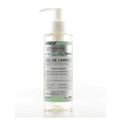 Gel de Limpieza con Aloe Vera Manzanilla y Caléndula Botanika 200ml