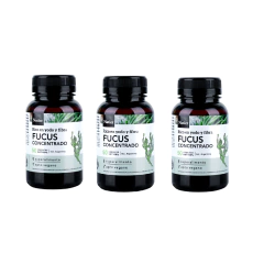 Pack X3 Fucus Estimula Tiroides Natier 50 Capsulas