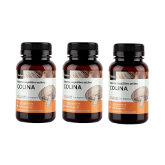 Pack X3 Colina Higado Saludable Natier 50 capsulas