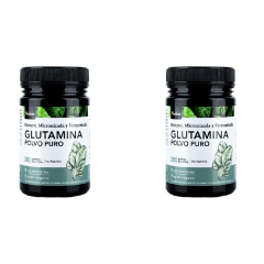 Pack X2 Glutamina Natural Mejora Estructura Muscular Natier 200gr