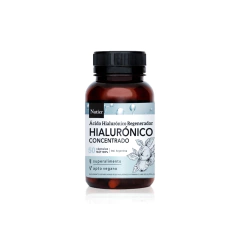 Ácido Hialurònico Vegetal Piel Joven y Sana Natier 50 capsulas