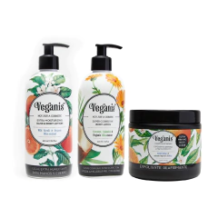 Pack Cuidate en Invierno Crema Neroli + Crema de Coco+ Exfoliante Veganis