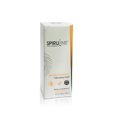 Spiruline Hard Option Revitalizador Elimina el Cansancio 100 Cápsulas