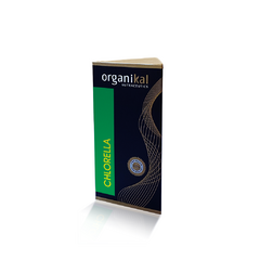 Chlorella Apto Veganos Antioxidante Organikal 60 Cápsulas