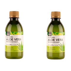Pack X2 Aloe Vera Natural Máxima Defensa Natier 250ml