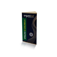 Spirulina & Chlorella Organikal Proteínas y Aminoácidos 60 capsulas