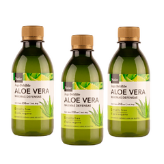 Pack X3 Aloe Vera Natural Máxima Defensa Natier 250ml
