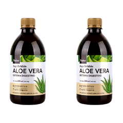 Pack X2 Aloe Vera Sistema Digestivo Elimina Toxinas Natier 500ml