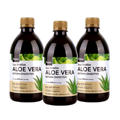 Pack X3 Aloe Vera Sistema Digestivo Depura Sistema Digestivo Natier 500ml