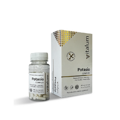 Potasio complex Vitalum salud cardiovascular óptima 60 capsulas