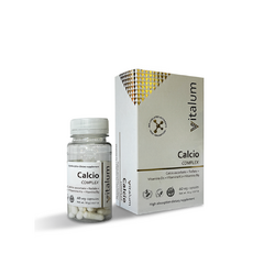 Calcio complex Vitalum Absorción de calcio para una salud ósea 60 capsulas