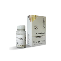 Vitamina C complex Vitalum Sistema Inmunológico 60 capsulas