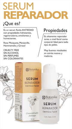 Pack X3 Serum Reparador Botanika Previene envejecimiento 30ml - comprar online