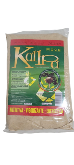 Pack X4 Maca Blanca Kallpa Peruana, Vigorizante 100% Natural, Energizante, Revitalizante en internet