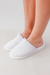 Pantuflas Carlota blancas