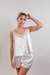Pijama Carmela blanco - comprar online