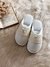Pantuflas Carlota manteca - comprar online