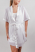 Bata Paz blanca - comprar online