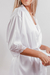 Bata Sara blanca - comprar online