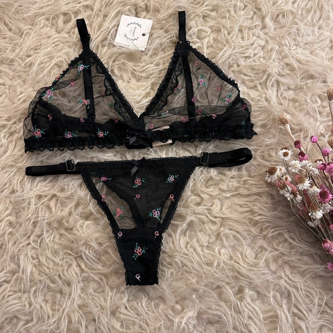 Conjunto Ana negro