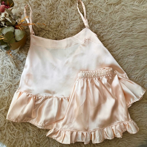 Pijama Frida Salmon