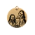 Pingente G Personalizado Dourado - comprar online