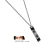 Colar Personalizado Plaquinha M Prata - comprar online