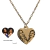 Colar Personalizado Coração Dourado - comprar online