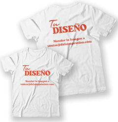 Personalizada Doble Lado - comprar online