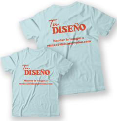 Imagen de Personalizada Doble Lado