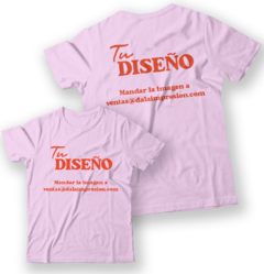Personalizada Doble Lado