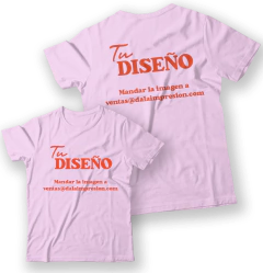 Personalizada Doble Lado